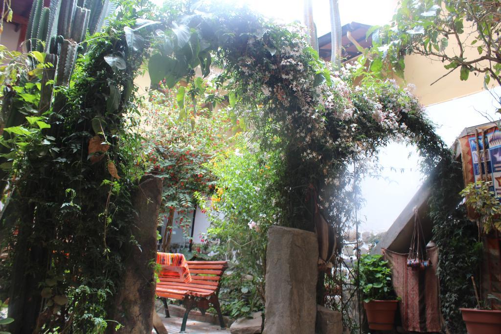 Eureka Lodge Ollantaytambo Dış mekan fotoğraf