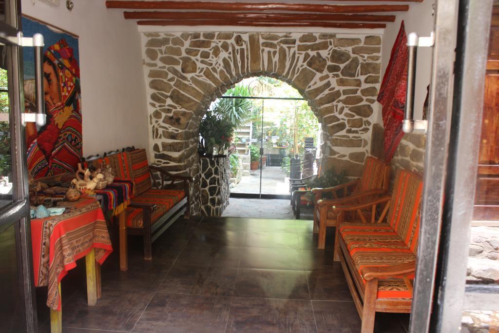 Eureka Lodge Ollantaytambo Dış mekan fotoğraf