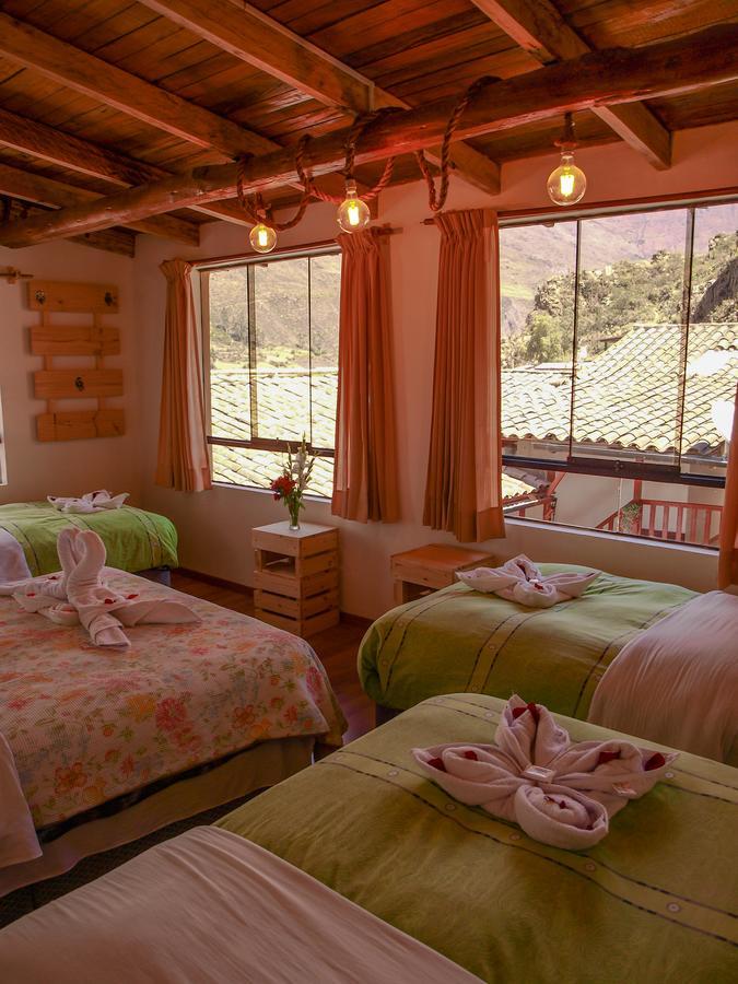 Eureka Lodge Ollantaytambo Dış mekan fotoğraf