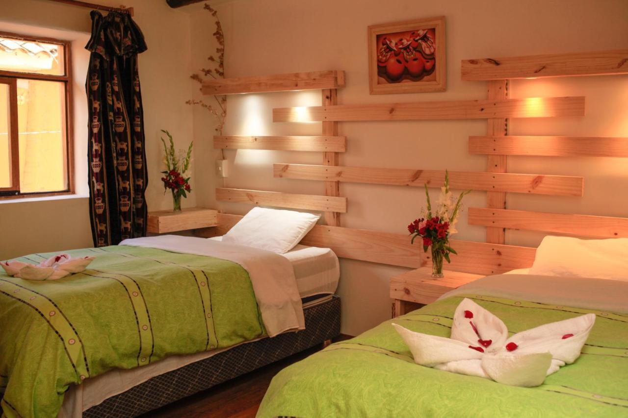 Eureka Lodge Ollantaytambo Dış mekan fotoğraf