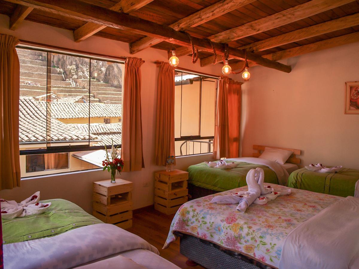 Eureka Lodge Ollantaytambo Dış mekan fotoğraf