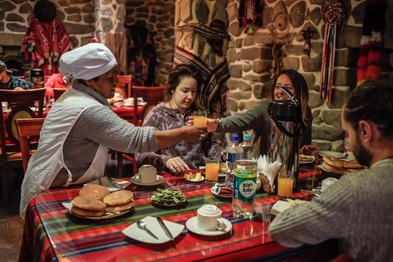 Eureka Lodge Ollantaytambo Dış mekan fotoğraf