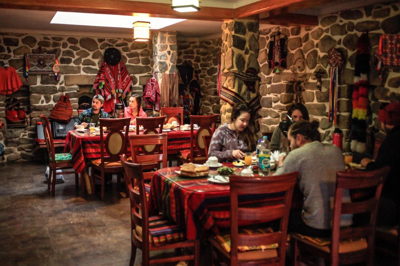 Eureka Lodge Ollantaytambo Dış mekan fotoğraf