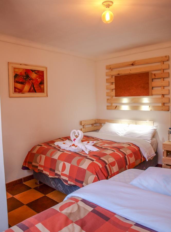 Eureka Lodge Ollantaytambo Dış mekan fotoğraf