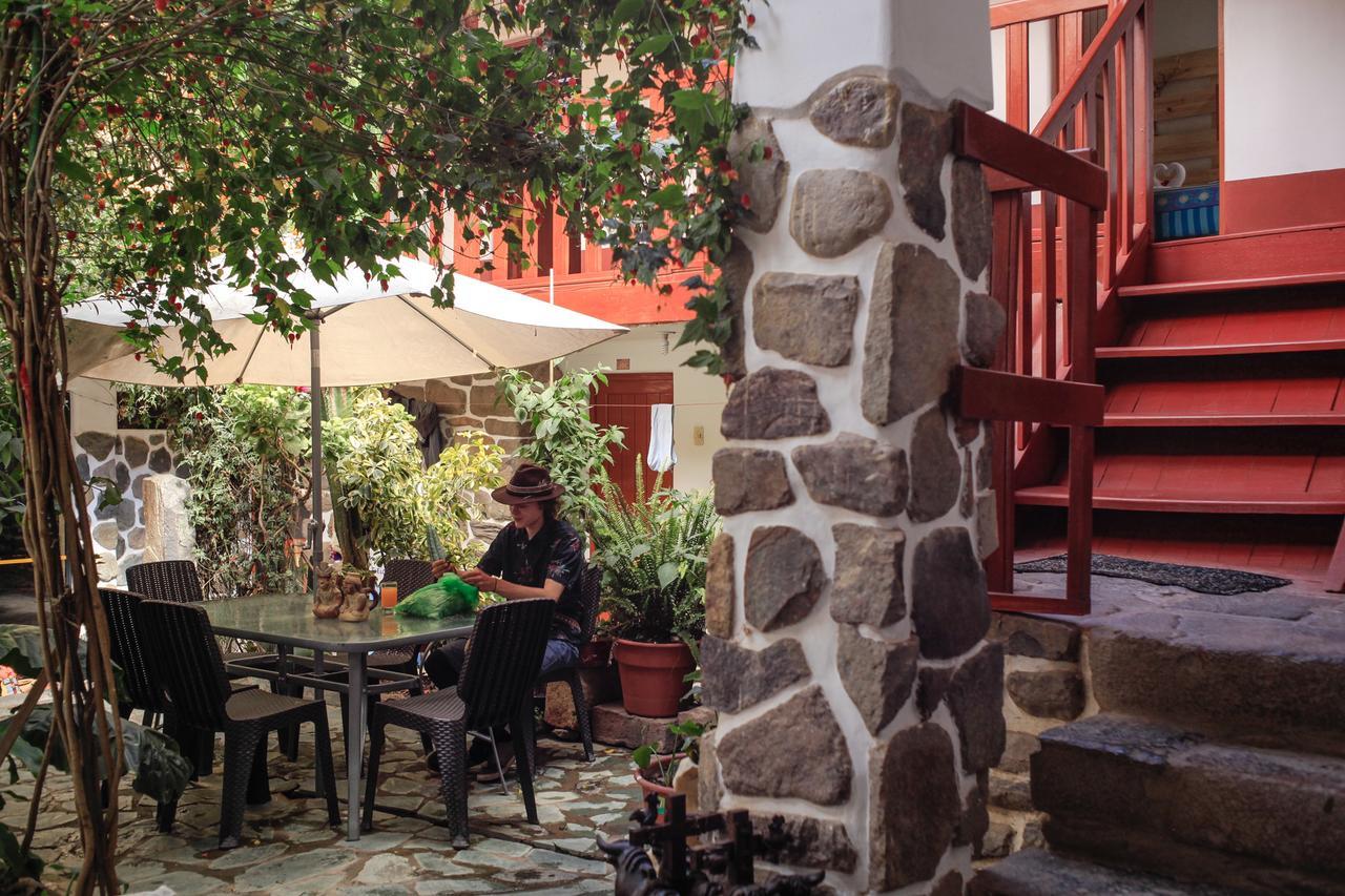 Eureka Lodge Ollantaytambo Dış mekan fotoğraf