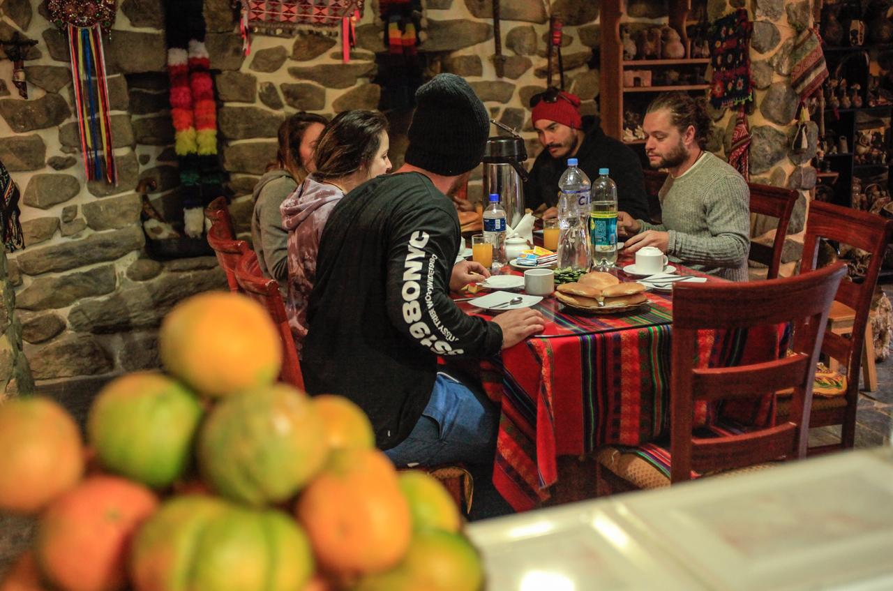 Eureka Lodge Ollantaytambo Dış mekan fotoğraf