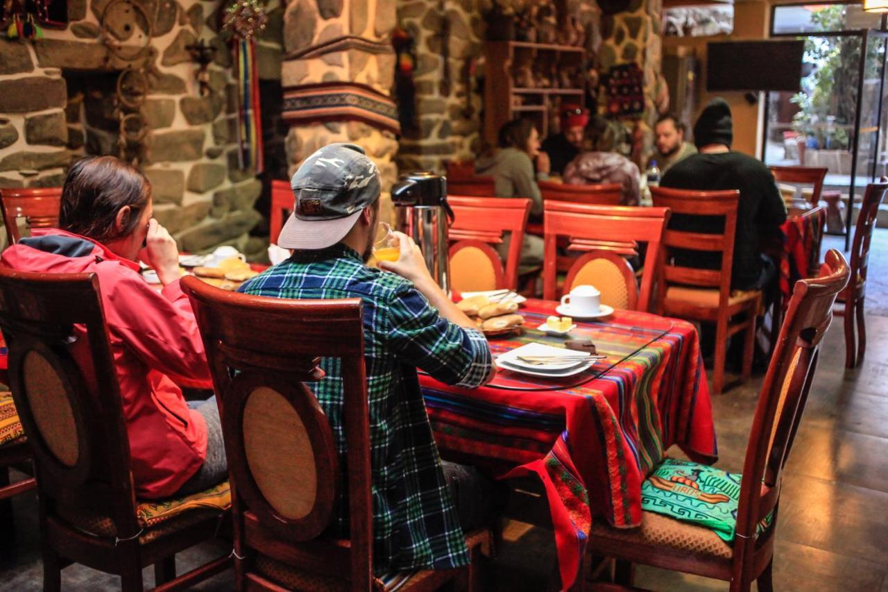 Eureka Lodge Ollantaytambo Dış mekan fotoğraf