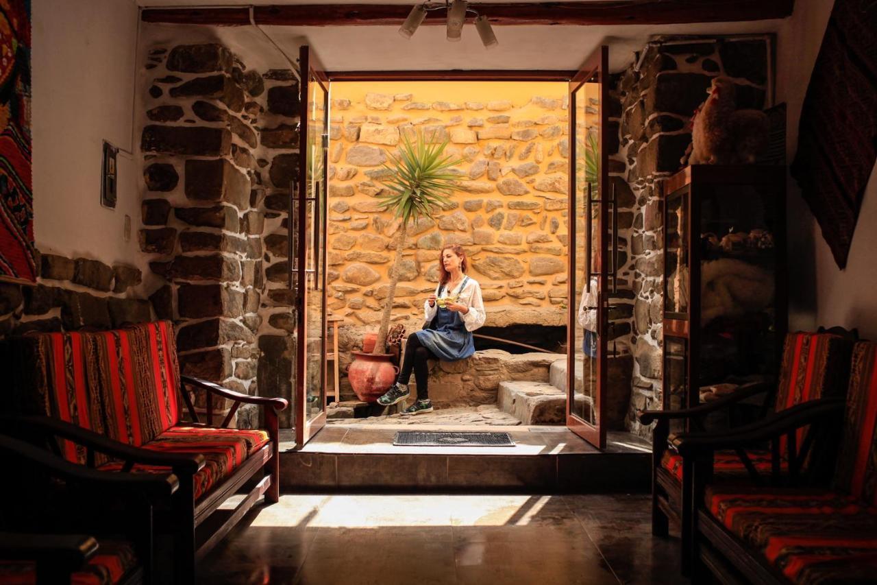 Eureka Lodge Ollantaytambo Dış mekan fotoğraf